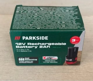 Destornillador de Impacto Parkside 12V
