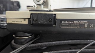 Technics SL-1200MK2 Made in Japan, completamente revisionato e funzionante al 100%