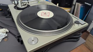 Technics SL-1200MK2 Made in Japan, completamente revisionato e funzionante al 100%