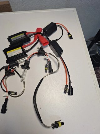 Kit Xenon Slim Balastros Faros Coche