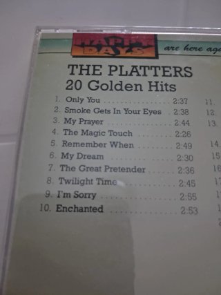 CD The Platters 20 Golden Hits
