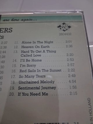 CD The Platters 20 Golden Hits