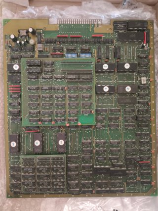 Placa Arcade Wonder Boy PCB