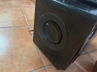 Cadena de música LG negra