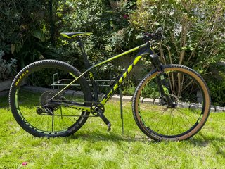 Bicicleta Scott Scale RC 900 WC M