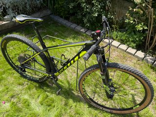 Bicicleta Scott Scale RC 900 WC M
