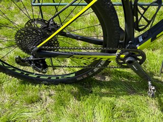 Bicicleta Scott Scale RC 900 WC M