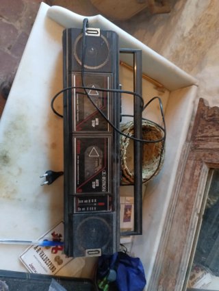 Radio Cassette INTRON Doble Reproductor