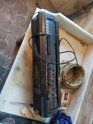 Radio Cassette INTRON Doble Reproductor