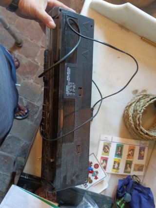 Radio Cassette INTRON Doble Reproductor