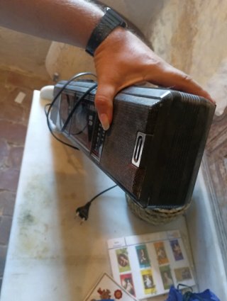 Radio Cassette INTRON Doble Reproductor