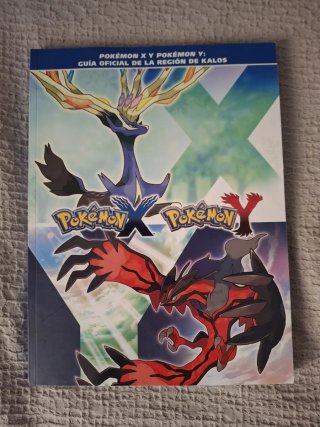Guia pokemon xy
