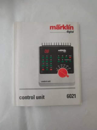 Märklin Unidad de Control y Transformador