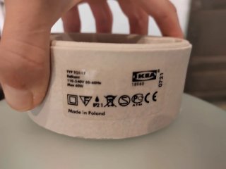 Lámpara techo Ikea Kalkant