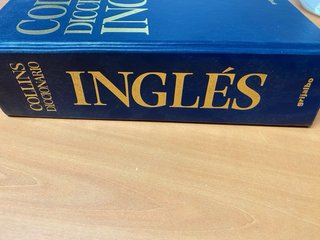 Collins Diccionario Español-inglés, Inglés-español