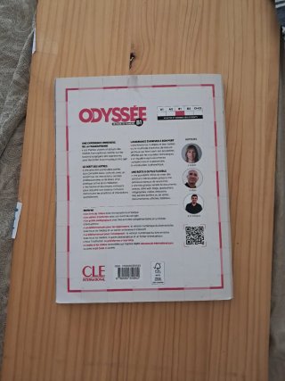 Odyssée B1 Méthode de français