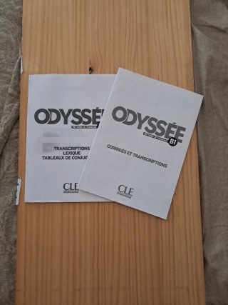 Odyssée B1 Méthode de français