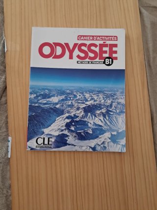 Odyssée B1 Méthode de français