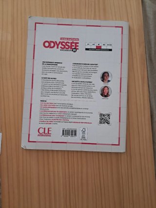 Odyssée B1 Méthode de français