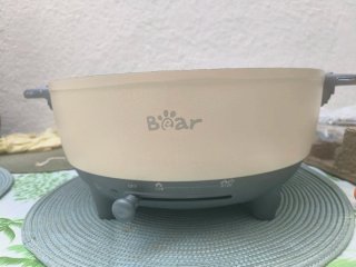 Olla Eléctrica Bear Multifunción