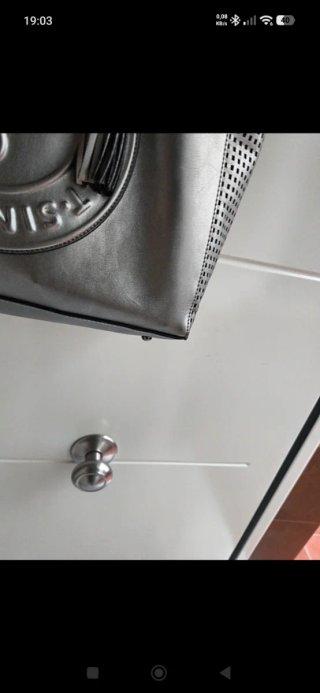 Bolso Lola Casademunt Plata