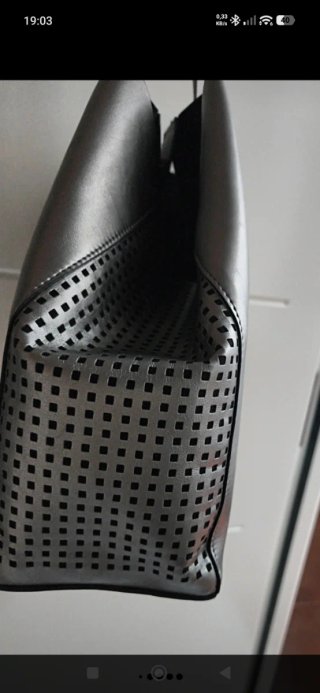 Bolso Lola Casademunt Plata