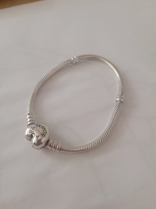 Pulsera Pandora Corazón Plata Original