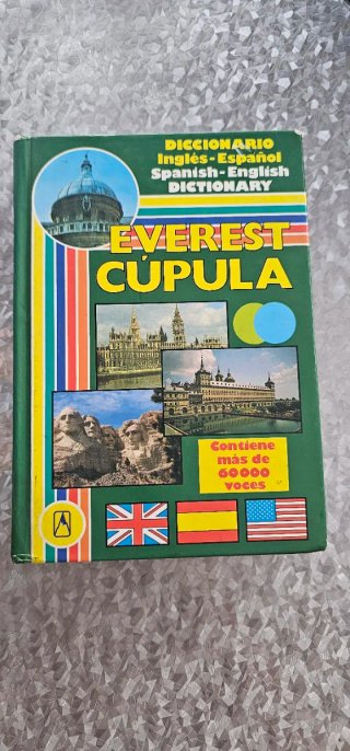 Diccionario Everest Cúpula Inglés-Español, Span...
