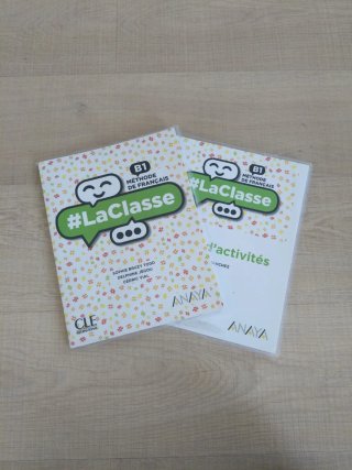 Pack de libros de francés 1° Bachillerato