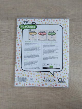 Pack de libros de francés 1° Bachillerato