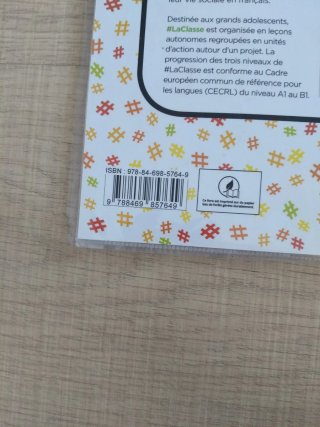 Pack de libros de francés 1° Bachillerato