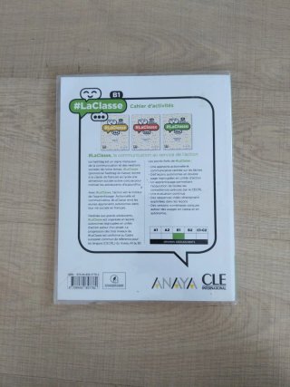 Pack de libros de francés 1° Bachillerato