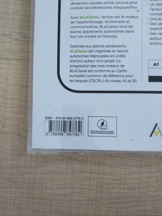 Pack de libros de francés 1° Bachillerato