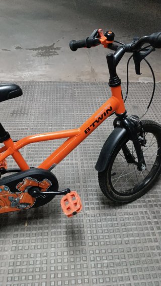 Bicicleta niño de 16