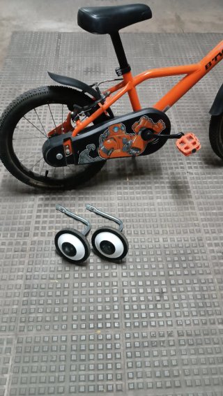 Bicicleta niño de 16