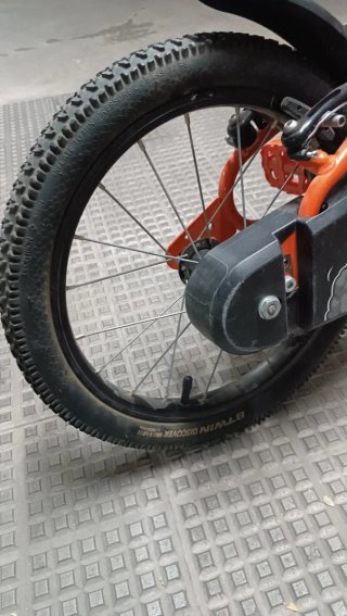 Bicicleta niño de 16