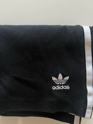 Falda Adidas negra mujer S