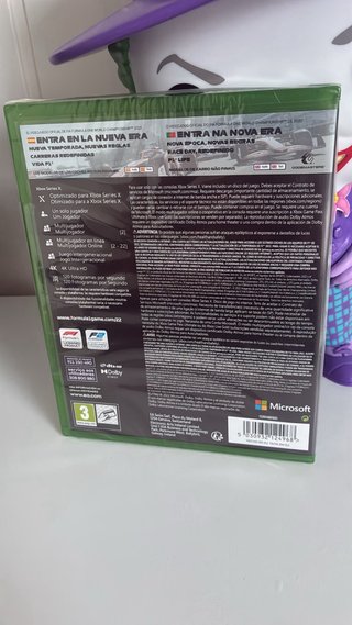 Pacchetto 2 Giochi Xbox F1 22 e F1 23 Sigillati