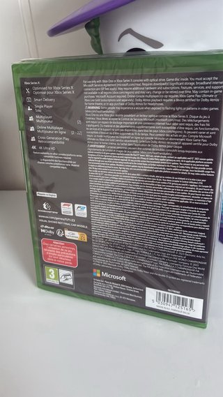 Pacchetto 2 Giochi Xbox F1 22 e F1 23 Sigillati