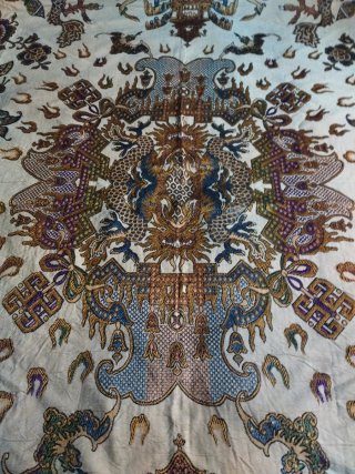 Colcha tapiz oriental