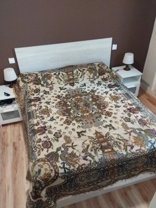 Colcha tapiz oriental