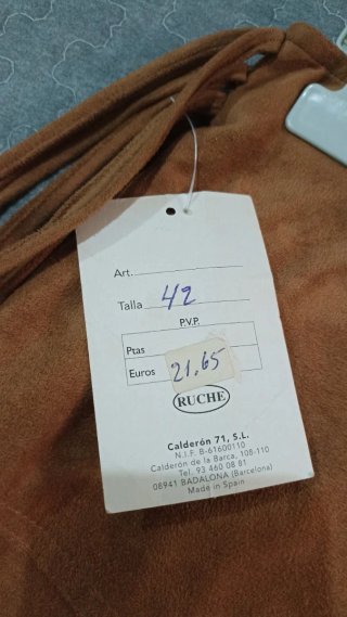 Falda Calderón Antelina Marrón Nueva