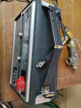 Radio Portátil Vintage