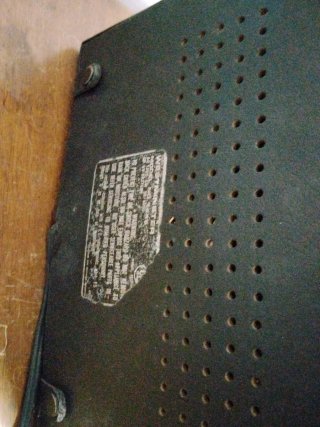 Radio Portátil Vintage