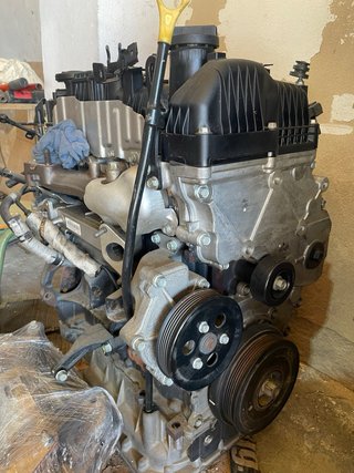 Hyundai D4HBFU153369 turbo/fap con 25.000 km