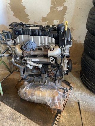 Hyundai D4HBFU153369 turbo/fap con 25.000 km
