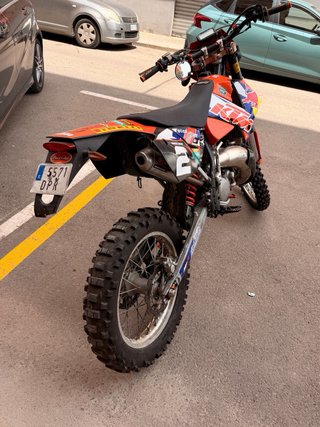 KTM 125 SX 2T Motocross Enduro