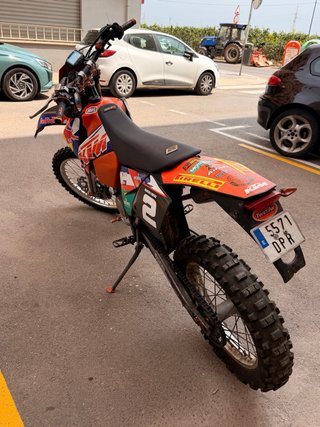KTM 125 SX 2T Motocross Enduro