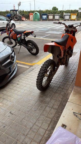 KTM 125 SX 2T Motocross Enduro