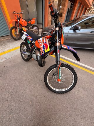 KTM 125 SX 2T Motocross Enduro